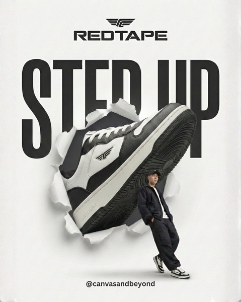 sneakers, athletic shoes, casual shoes, sports shoes, trainers, product launch, brand awareness, modern typography, bold, energetic, neutral, black